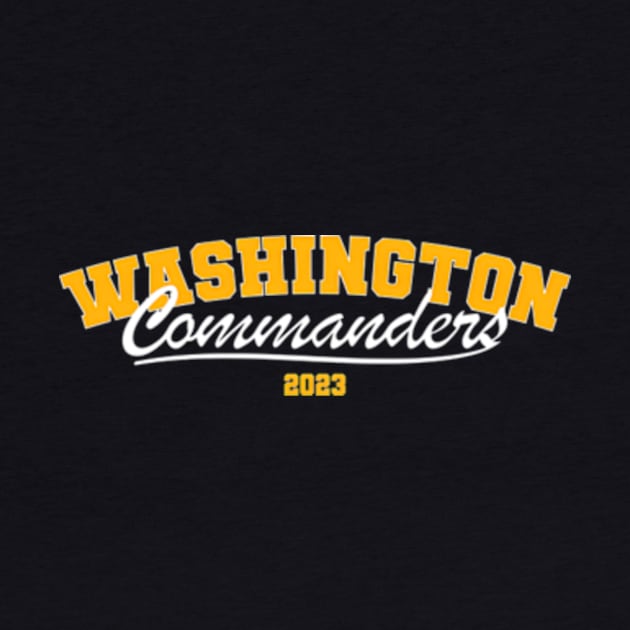 Washington Comders by Sink-Lux